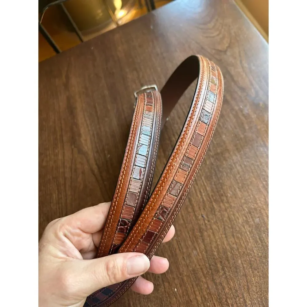 PGA Tour men’s size 44 brown leather belt